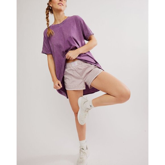 FP Movement by Free People Tops - FP MOVEMENT Leg Day Tee / Black Tea